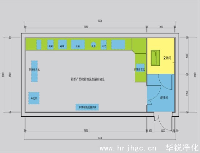 恒温恒湿实验室设计图
