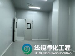 无尘洁净厂房装修设计有哪些特殊的要求